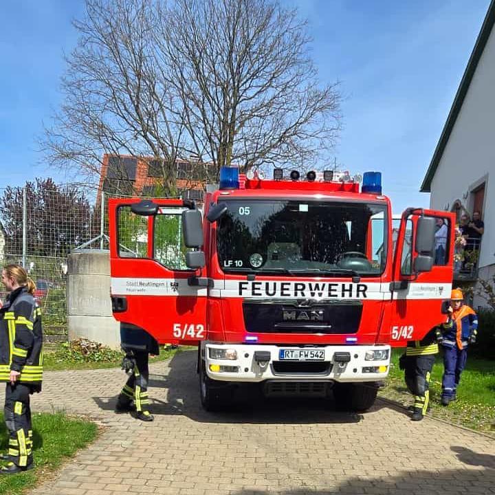2024: Schauübung der Jugendfeuerwehr der freiwilligen Feuerwehr Mittelstadt (Quelle: Thomas Kertschek)