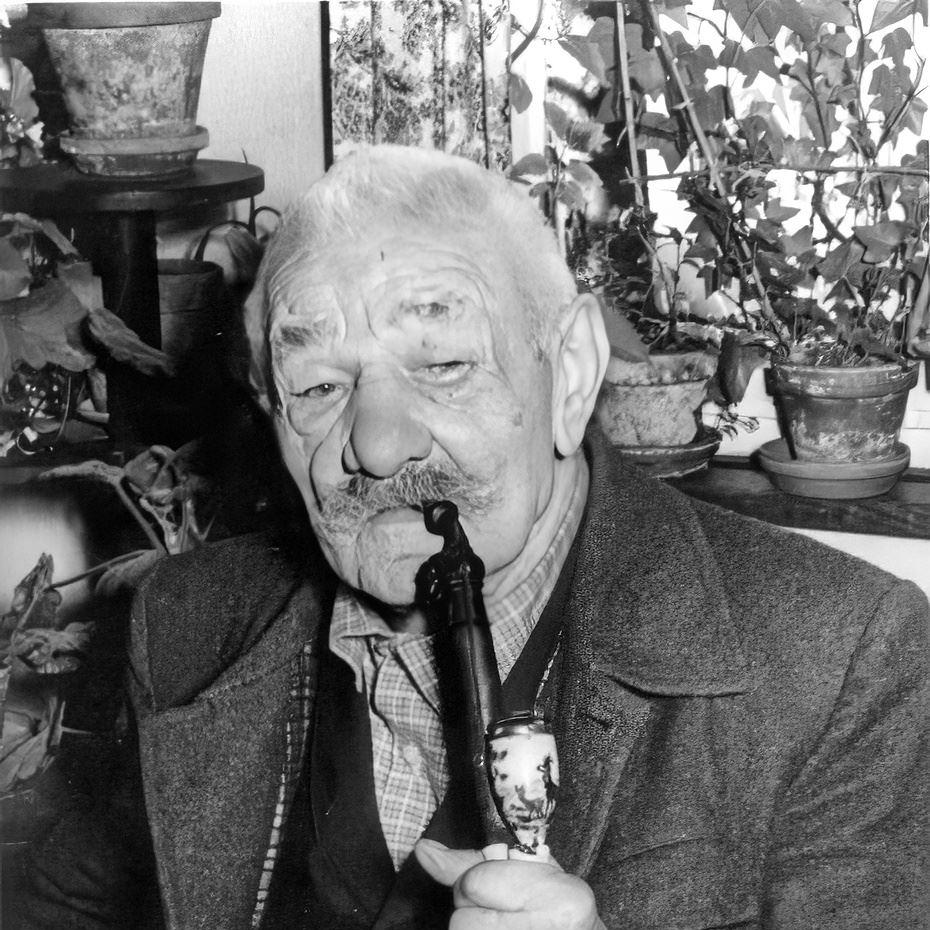 1950: Opa Kimmerle (Quelle: Lore Kimmerle)