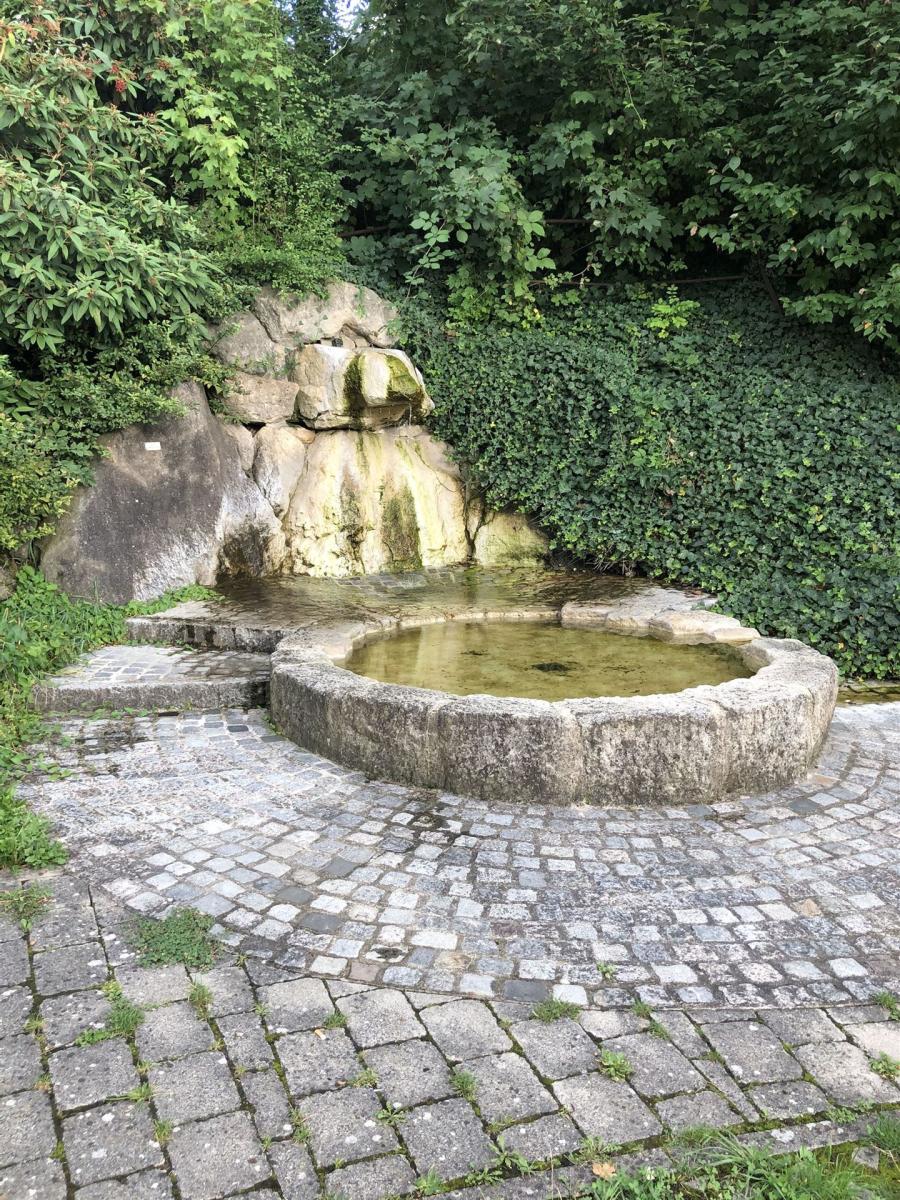 2020: Mittelstädter Brunnen - Brunnen Neckartenzlinger Straße Regenüberlaufbecken 