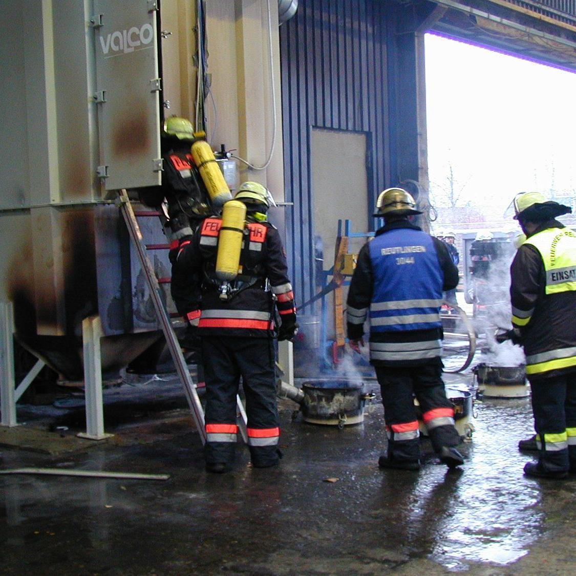 ????: Bilder der freiwilligen Feuerwehr Abteilung Mittelstadt - Einsatz Still Wagner (Quelle: Daniel Kern)