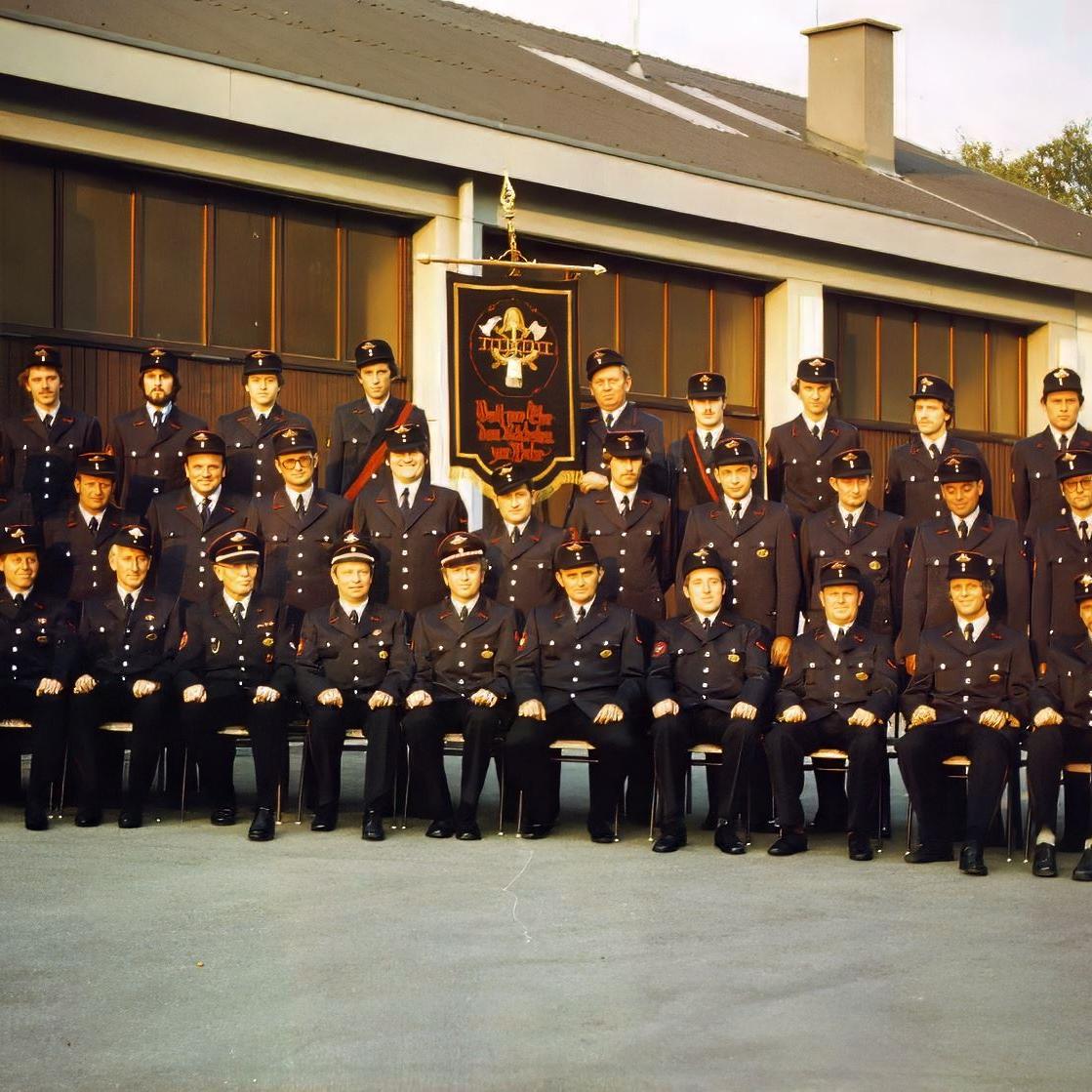 1977: 100 Jahre freiwillige Feuerwehr (Quelle: Feuerwehr Mittelstadt)