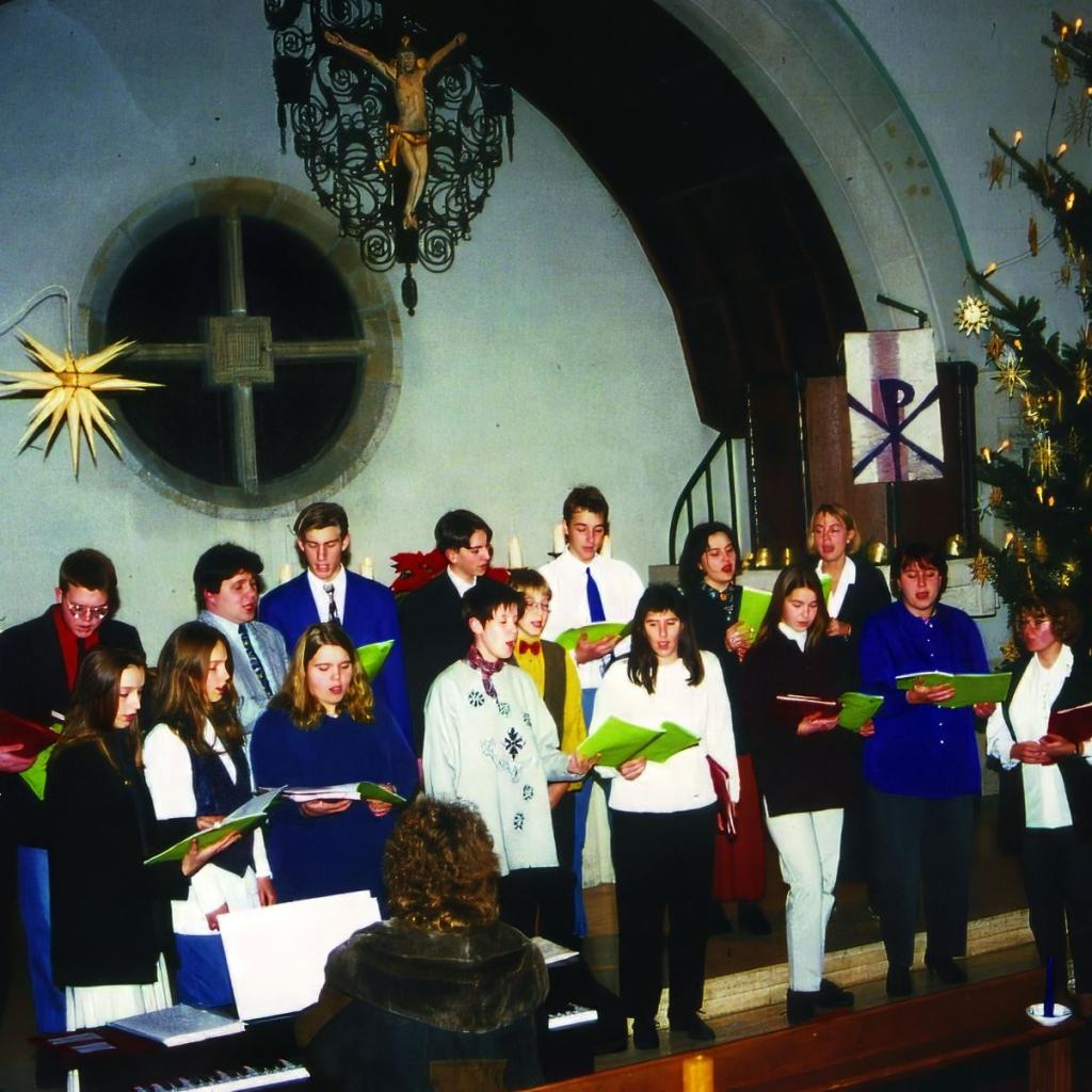 2003: Kirchenchor (Quelle: Sofie Veit)