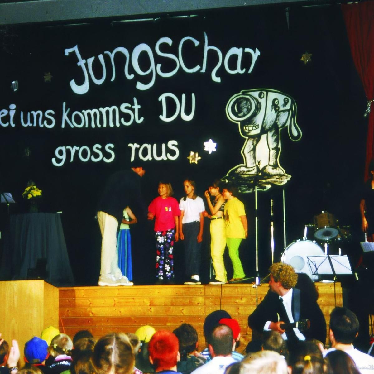 2000: Jungschar (Quelle: Sofie Veit)