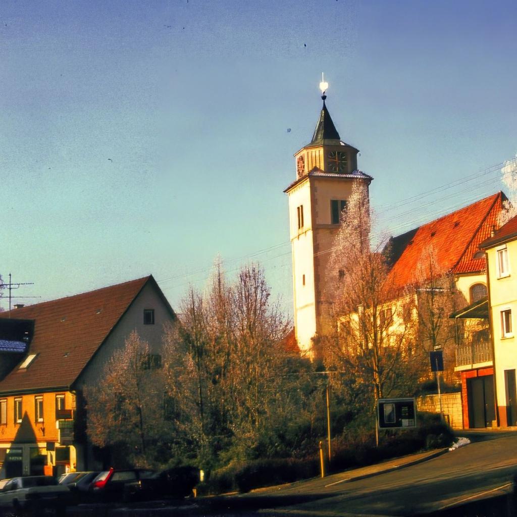 1997: Martinskirche (Quelle: Sofie Veit)