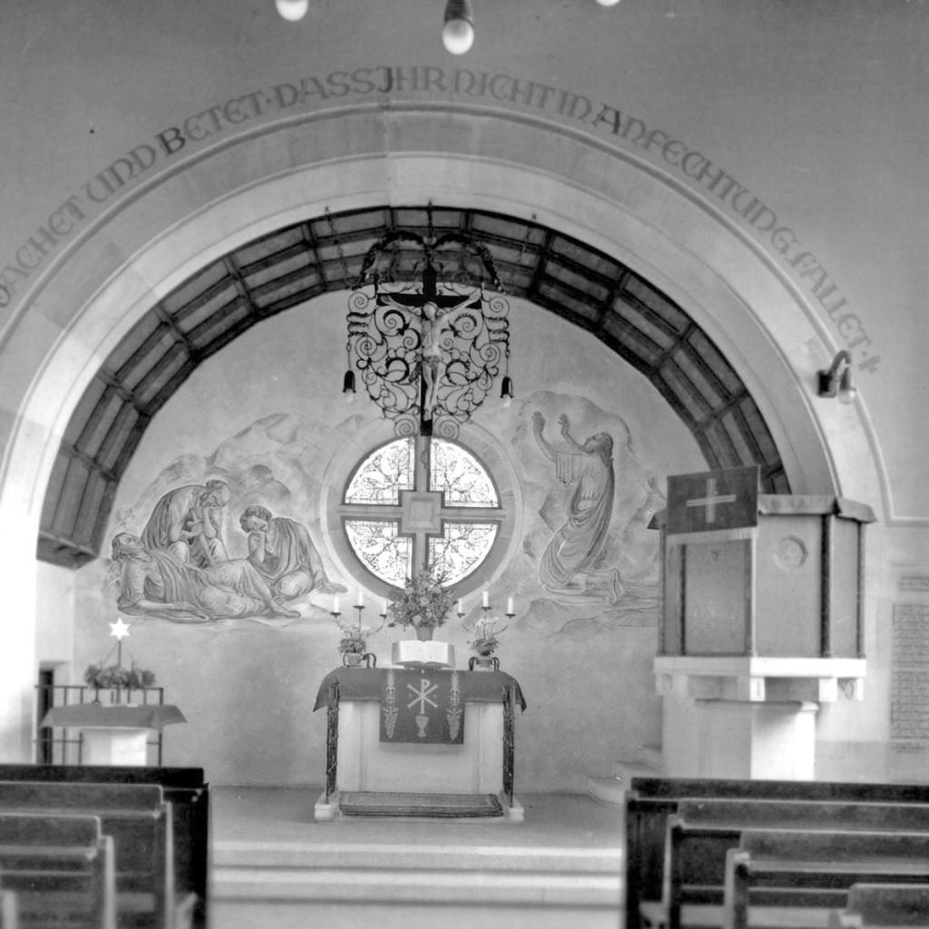 ????: Altarraum der Martinskirche (Quelle: Bernd Haug)