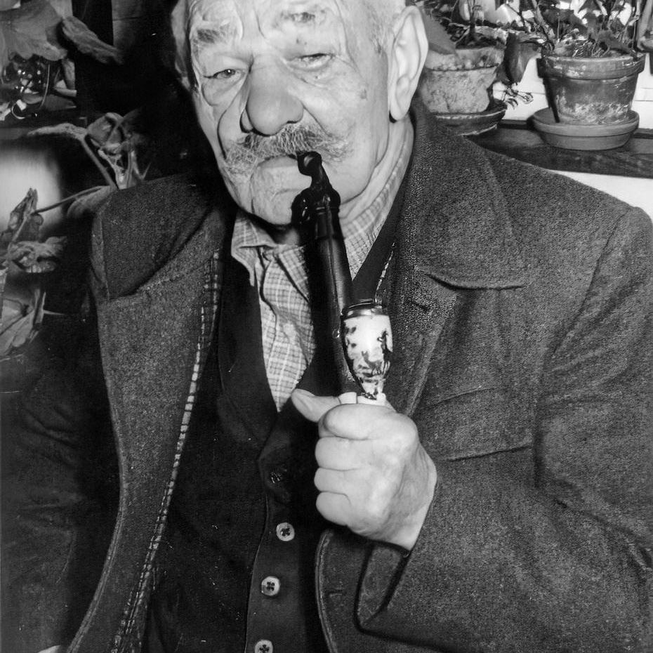 1950: Opa Kimmerle (Quelle: Lore Kimmerle)