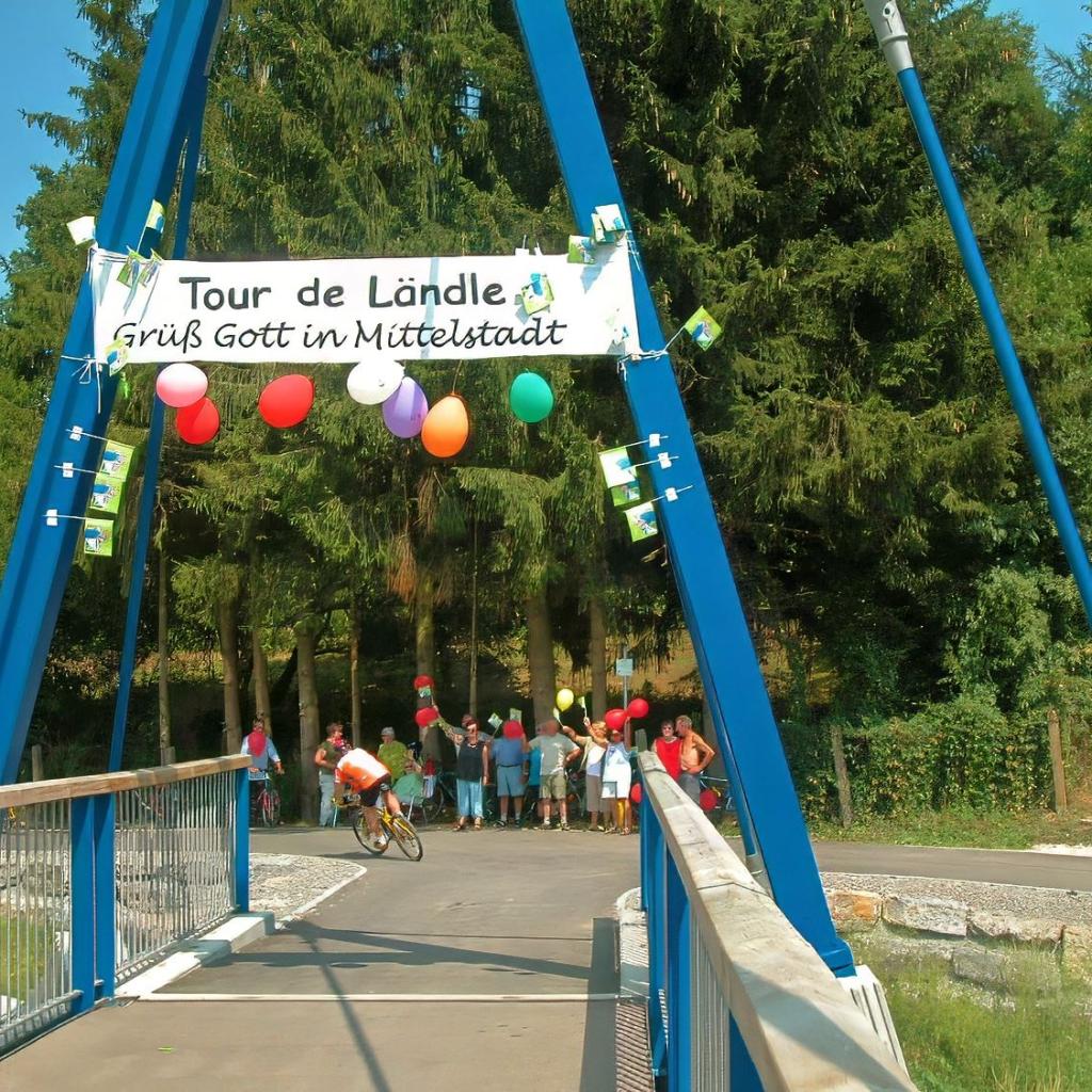 2004: Tour de Ländle (Quelle: Siegfried Rein)