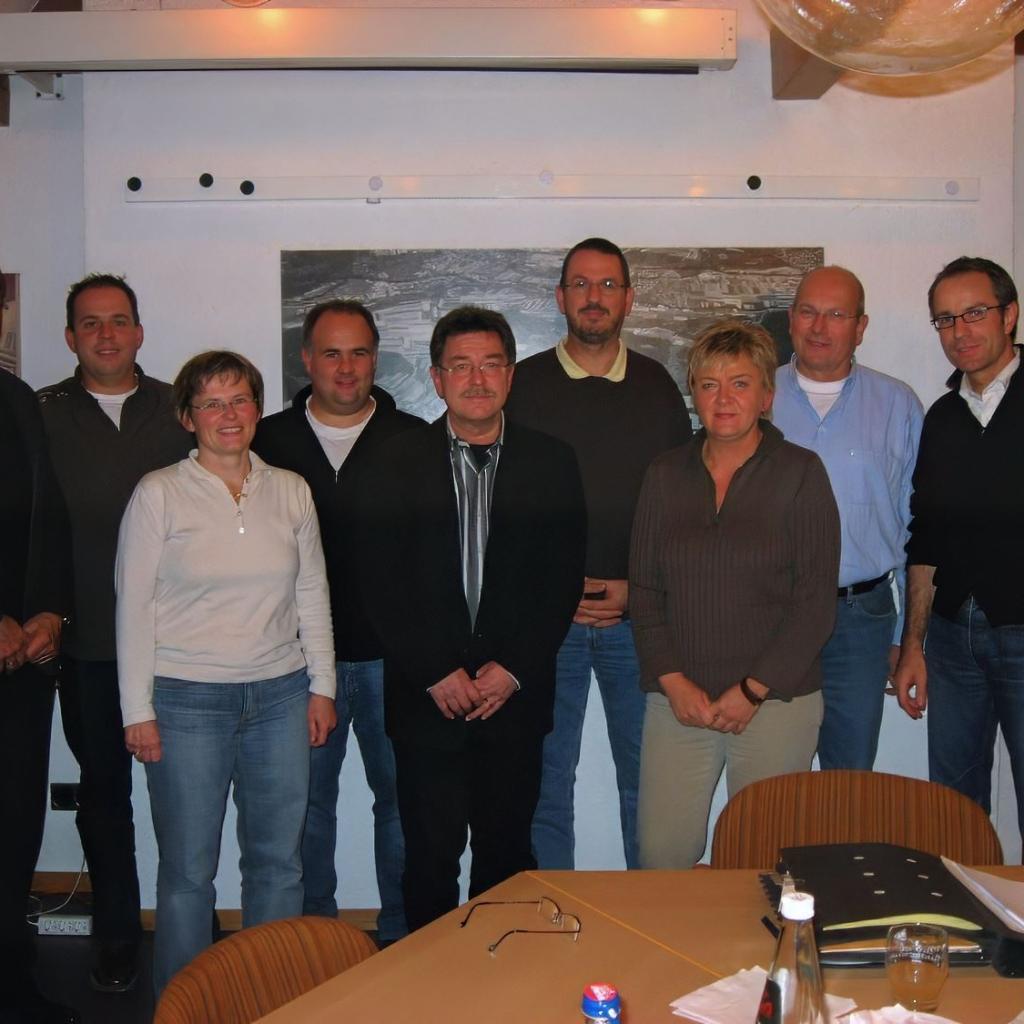 2008: Sitzung des Bezirksgemeinderates (Quelle: Anette Bauer)