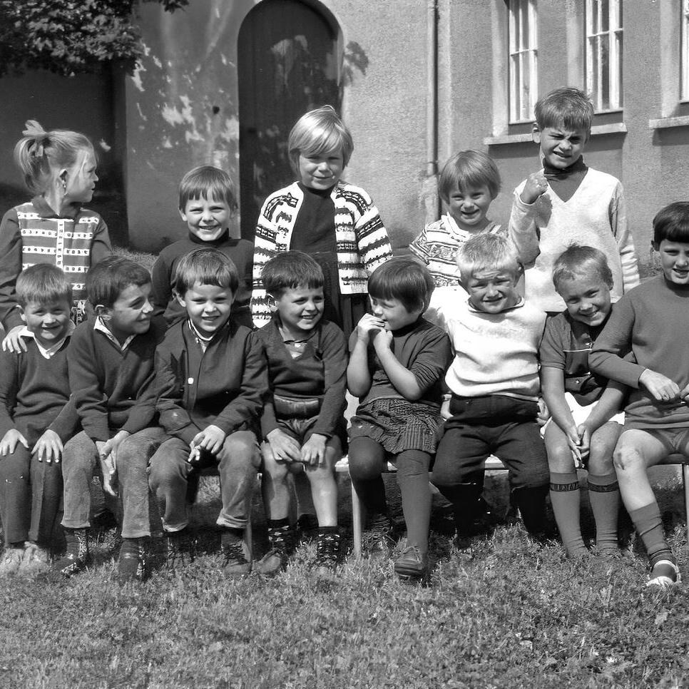 1966: Kindergarten (Quelle: Harald Becker)