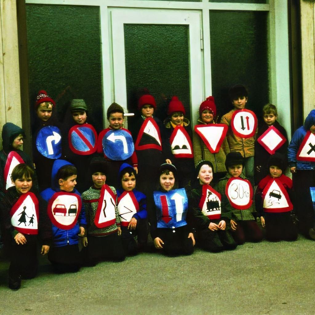 1970: Kinderfahrschule der Feuerwehr (Quelle: Andreas Becker)