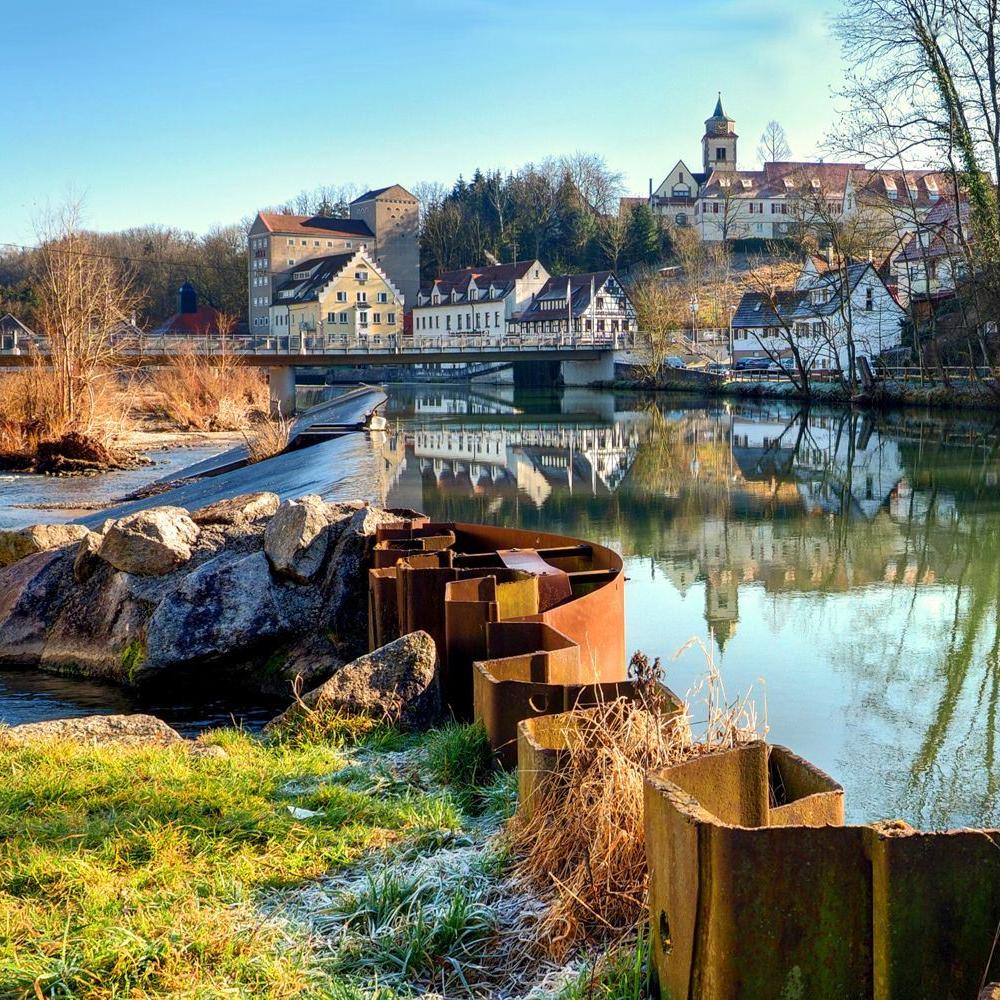 2014: Ansicht vom Neckar (Quelle: Erich Schlotterbeck)