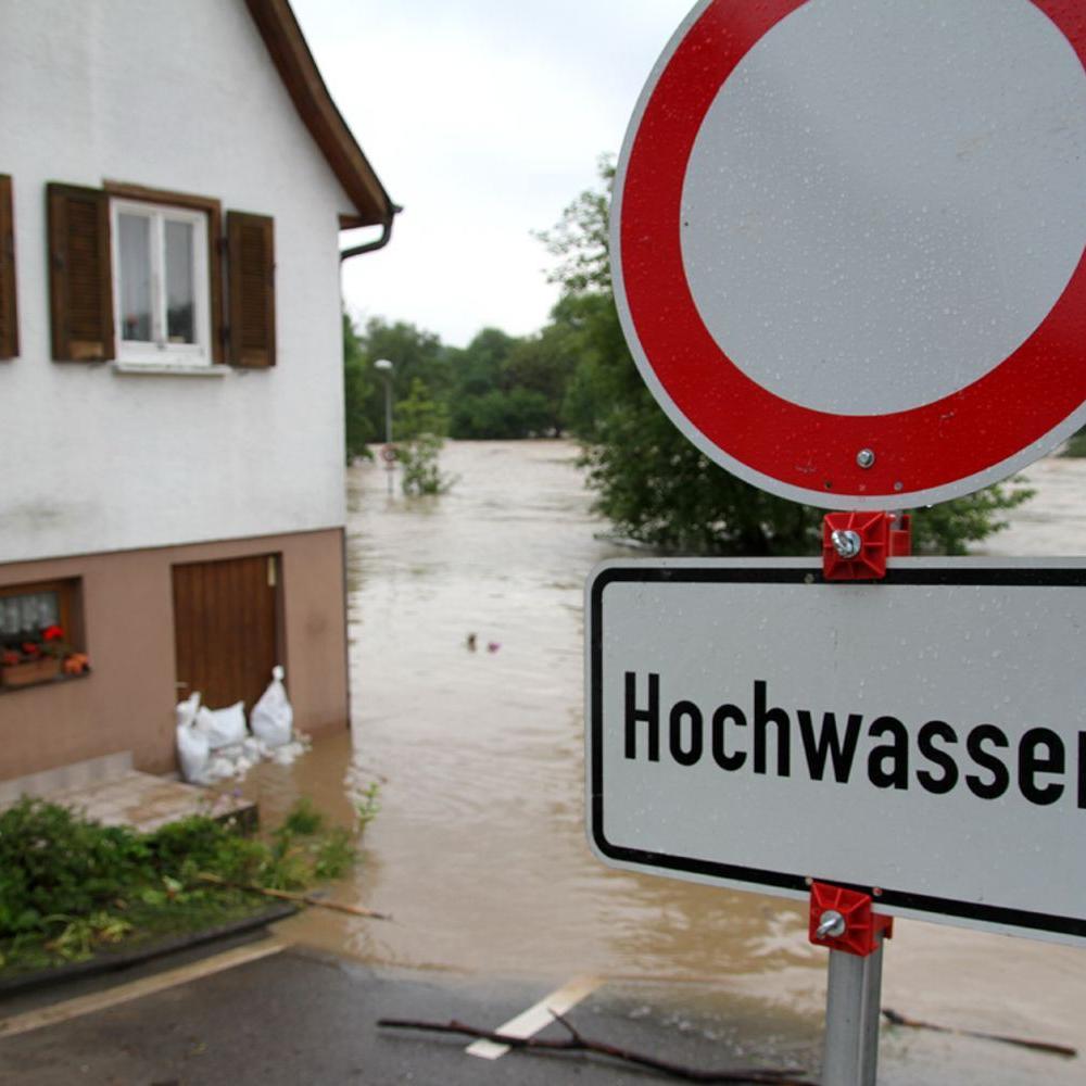 2013: Hochwasser am Neckar (Quelle: Marco Kaschuba)
