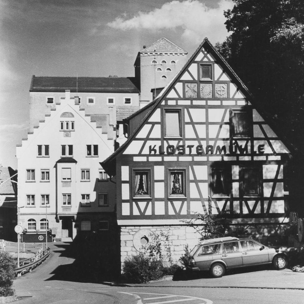 1980: Klostermühle (Quelle: Zvonko Zebic)
