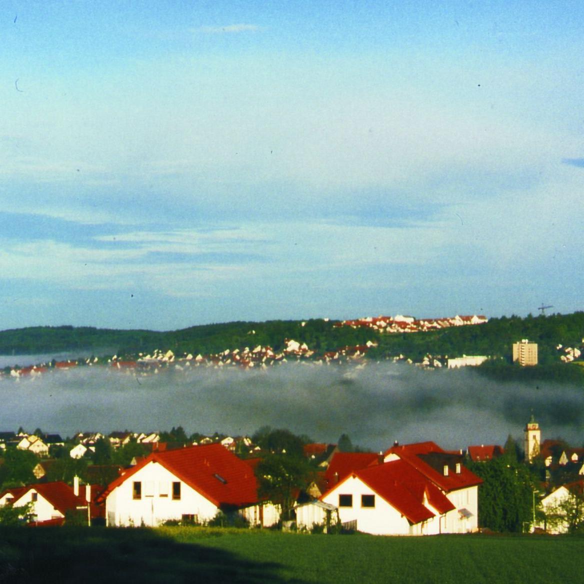 2003: Blick auf Mittelstadt (Quelle: Sofie Veit)