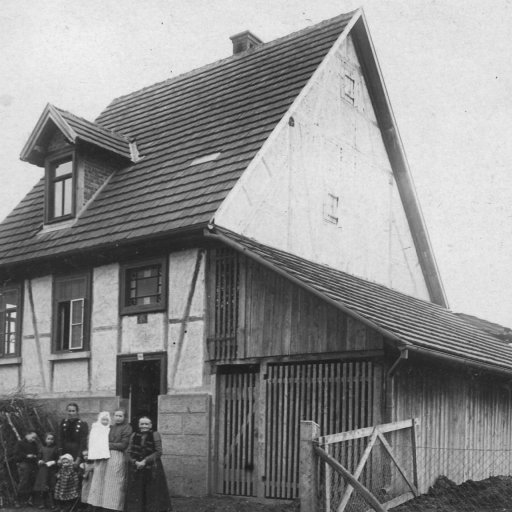 1935: Haus der Familie Reiff (Quelle: Lore Kimmerle)