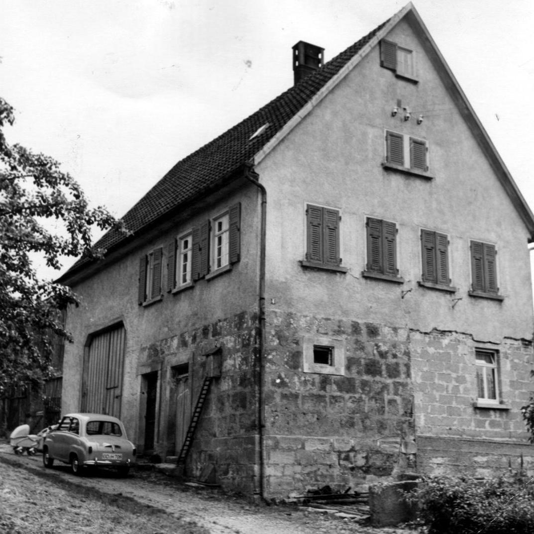 1958: Fröhlefelder Straße 3 (Quelle: Lore und Erich Bader)