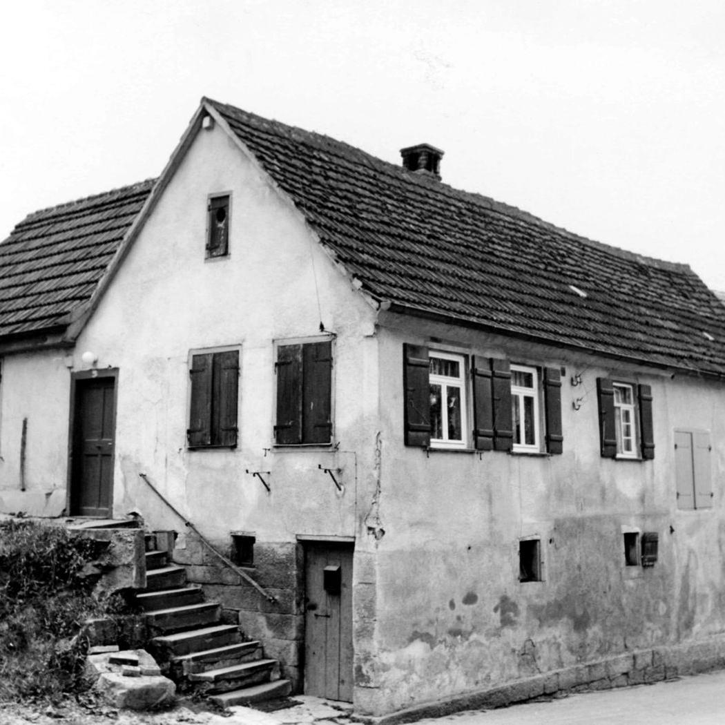 1950: Haus Dieterich - Metzinger Str. 28 (Quelle: Joachim Dieterich)