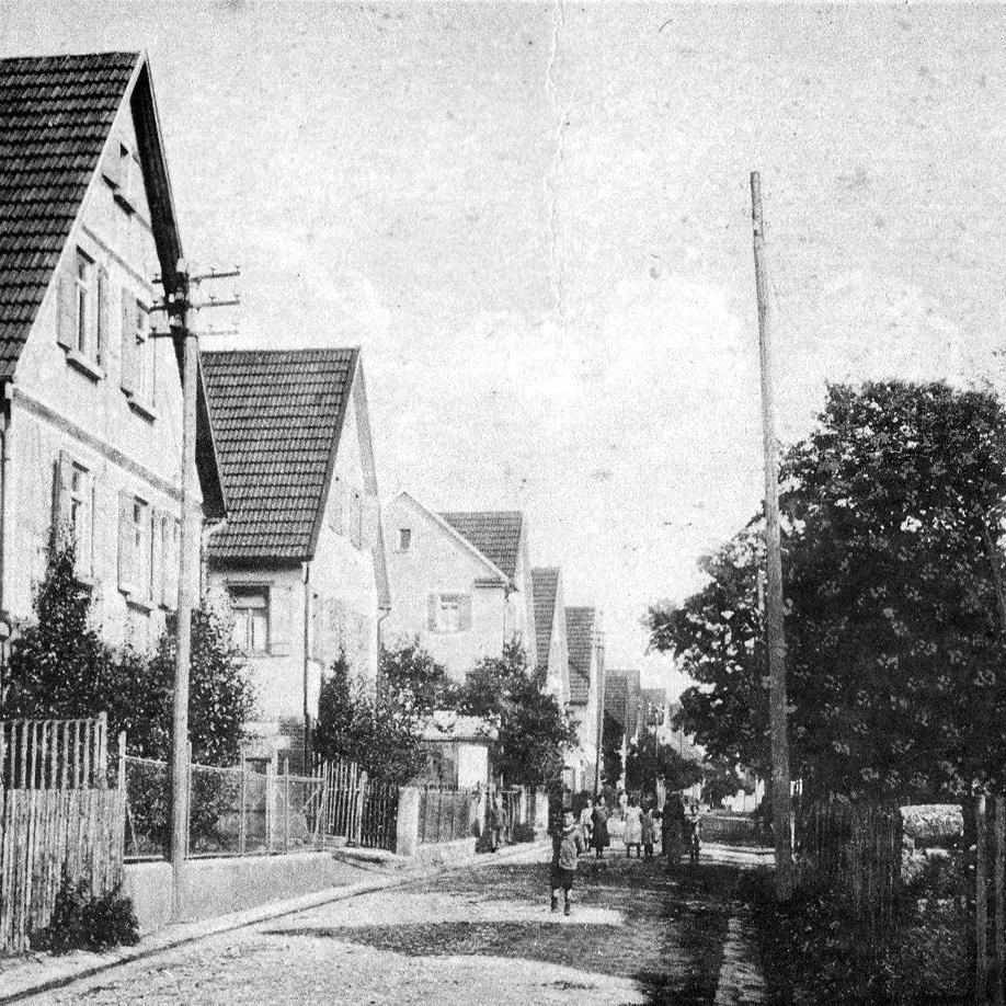 1925: Mönchstraße (Quelle: Manfred Armbruster)