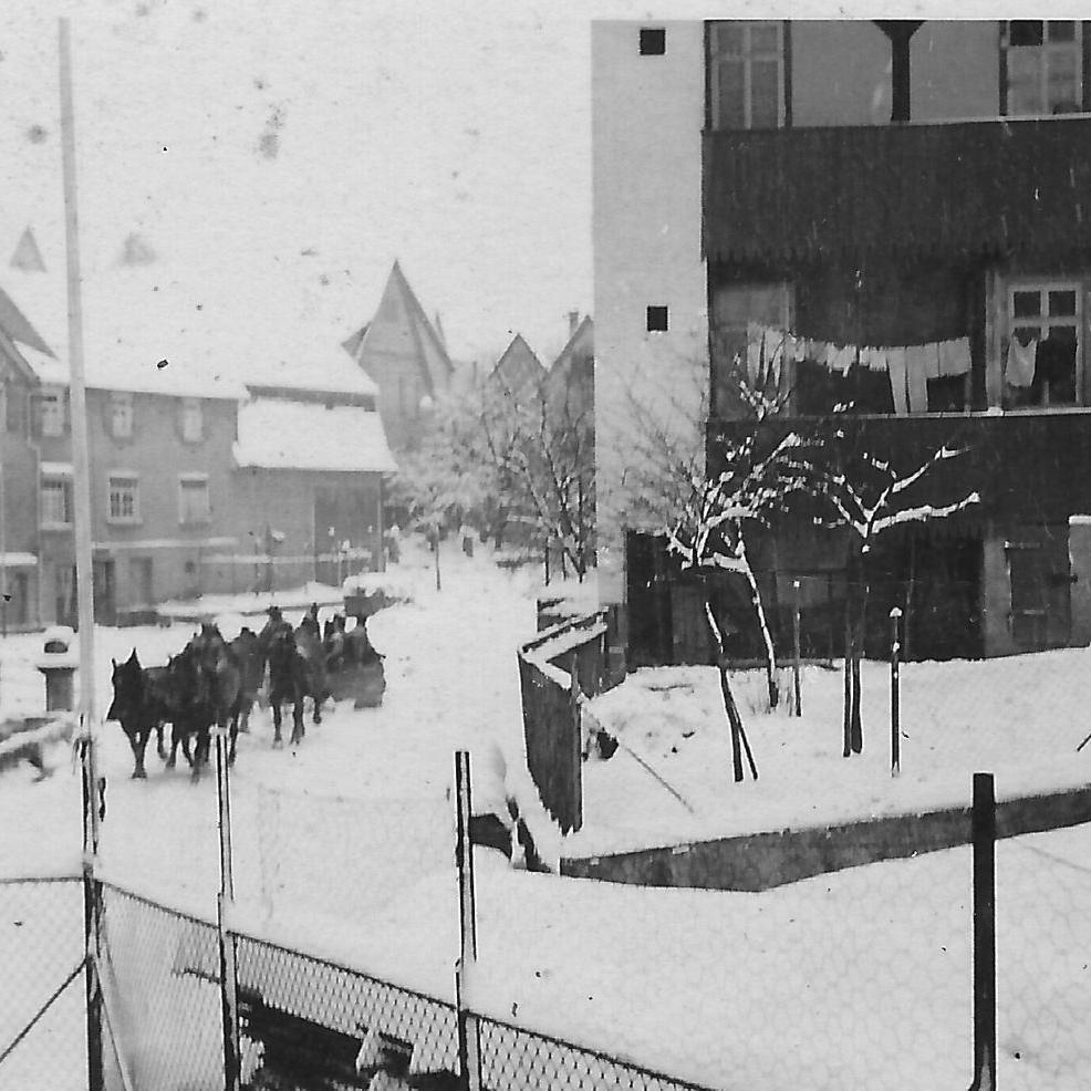 1936: Blick auf Marktplatz (Quelle: Manfred Knecht)