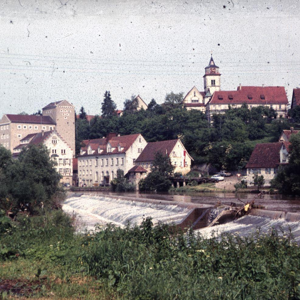 1965: Ansicht Mittelstadt (Quelle: Manfred Knecht)