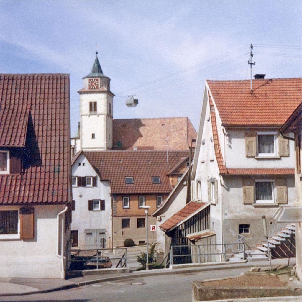 1970: Lodenberg Mittelstadt Fotografie (Quelle: Herbert Rueß)