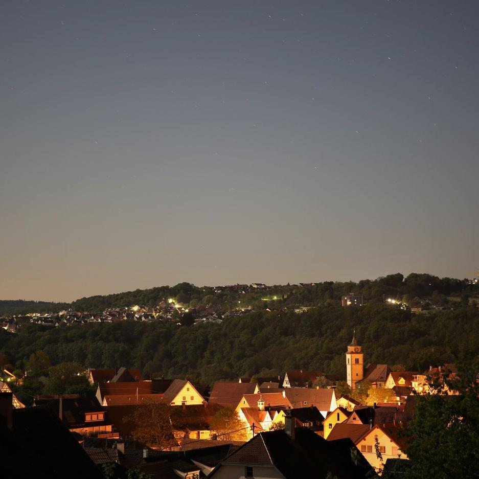 2021: Mittelstadt bei Nacht (Quelle: Thomas Waiblinger)