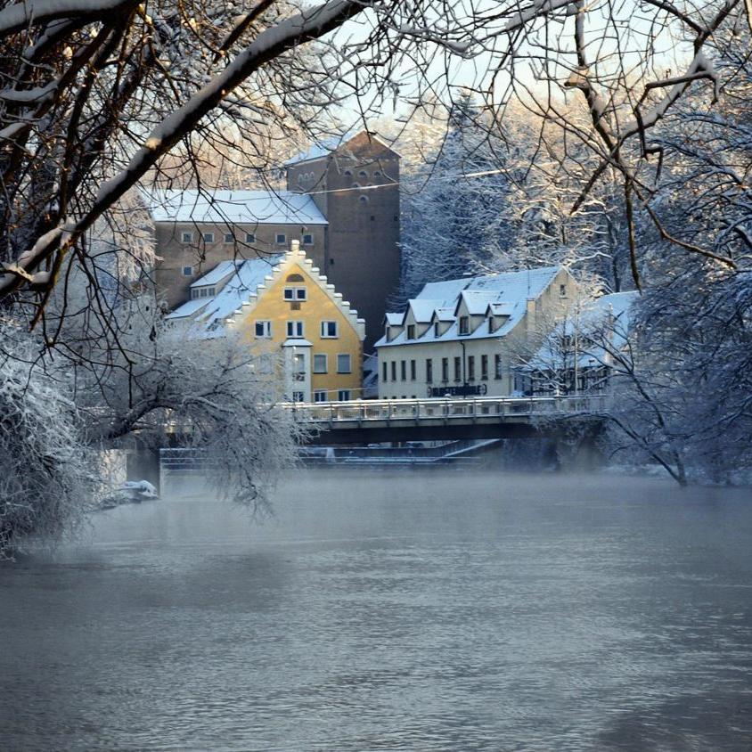 2010: Mühle im Winter (Quelle: Erich Schlotterbeck)