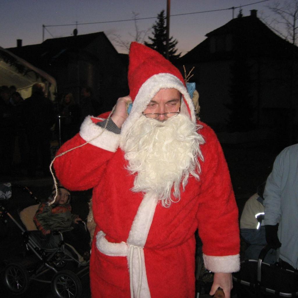 2008: Impressionen vom Weihnachtsmarkt (Quelle: Anette Bauer)