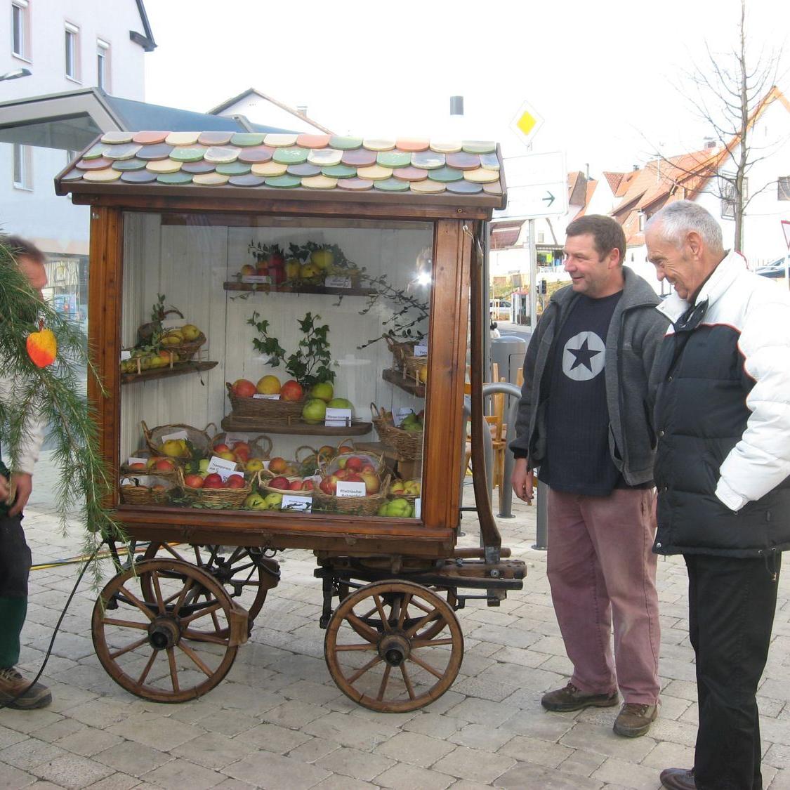 2009: Impressionen vom Weihnachtsmarkt (Quelle: Anette Bauer)