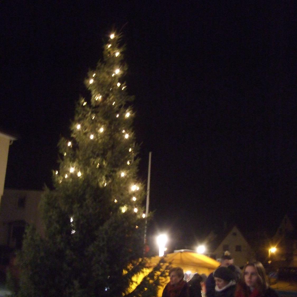 2012: Weihnachtsmarkt 2012 (Quelle: Ute Lang)
