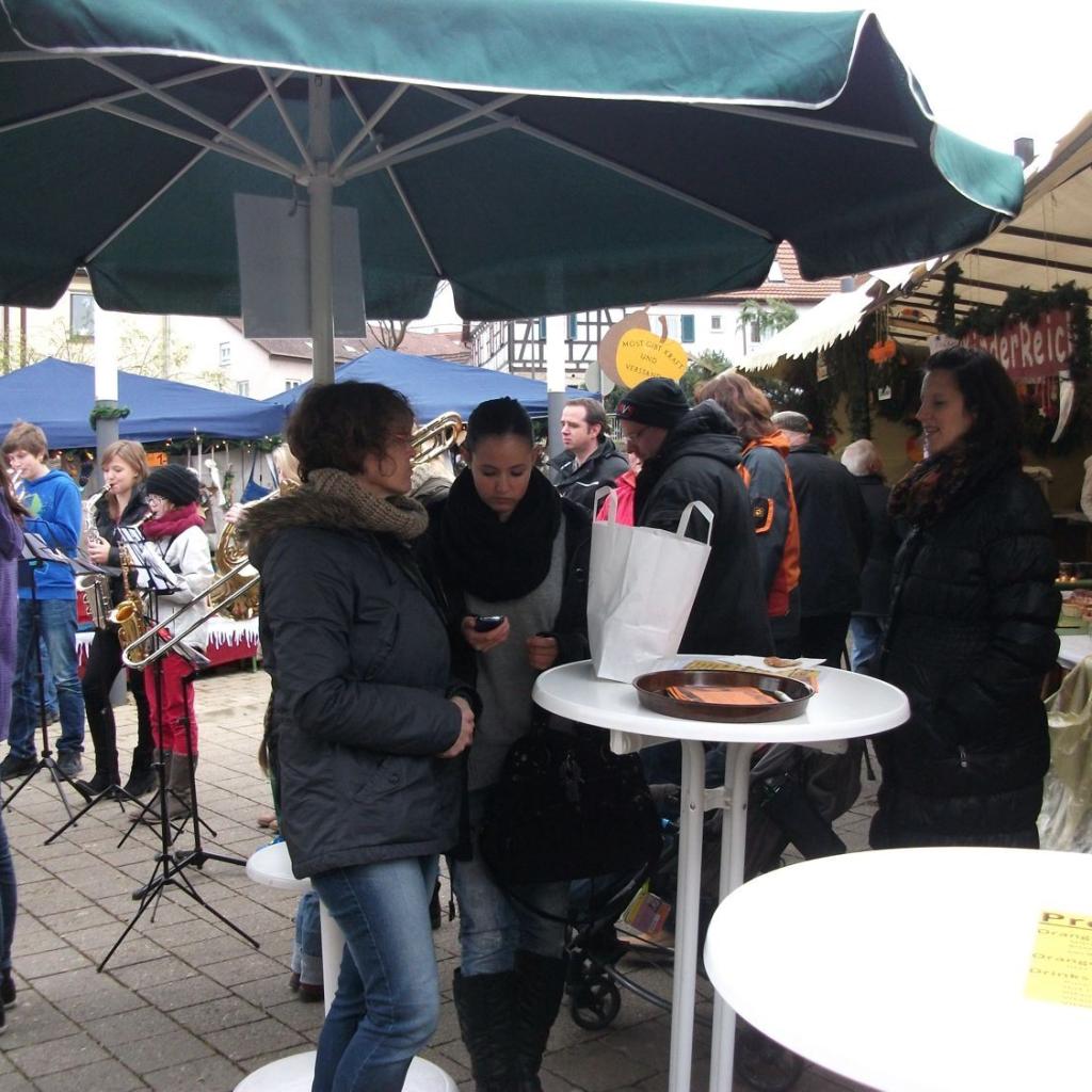 2013: Weihnachtsmarkt (Quelle: Anette Bauer)
