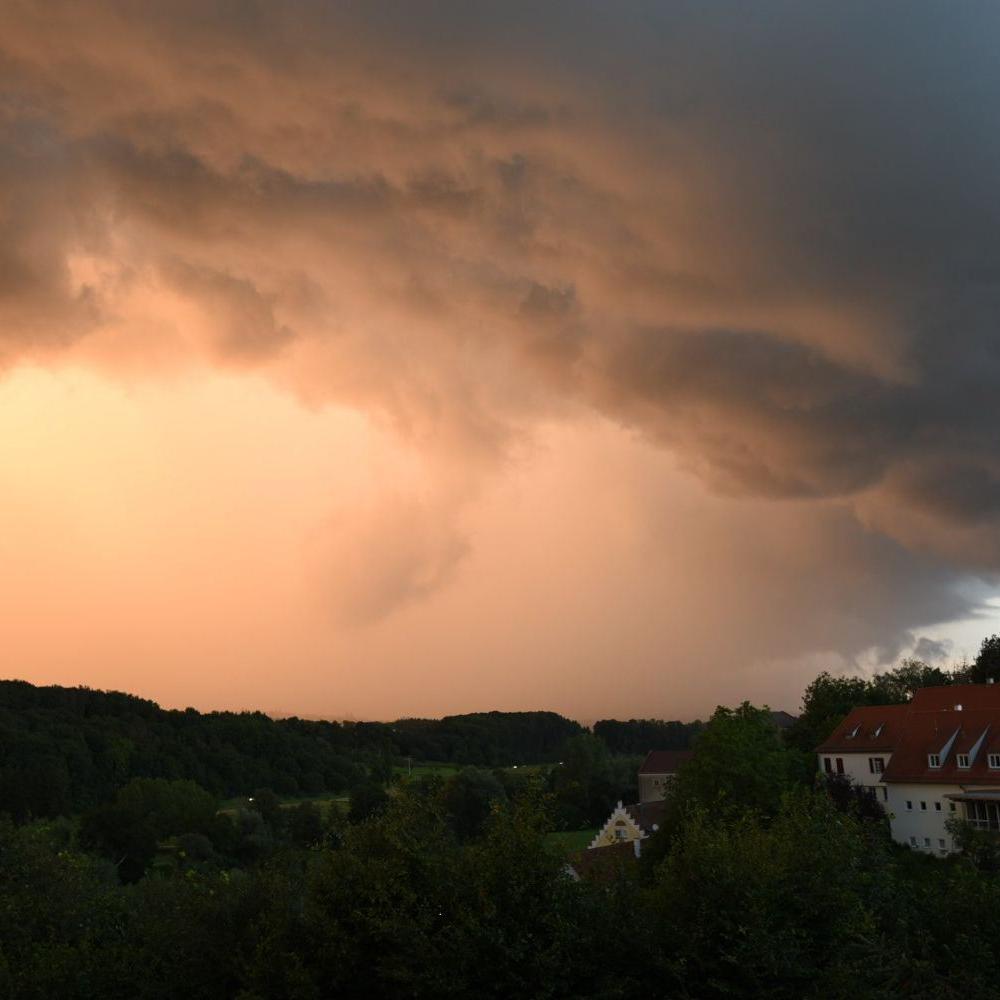 2021: Gewitterwolken über Mittelstadt (Quelle: Bernd Haug)