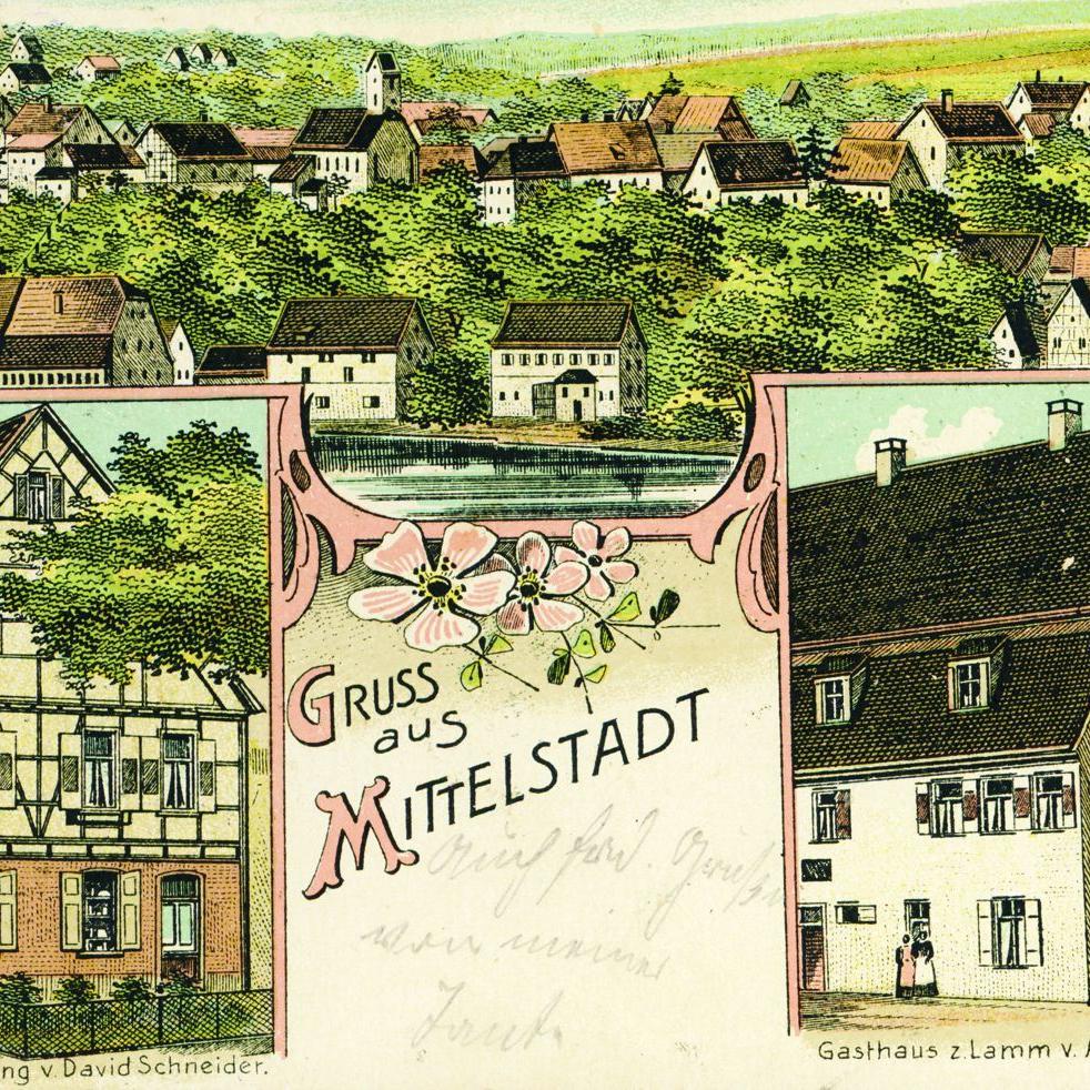 1912: Mittelstädter Ansichten (Quelle: Zvonko Zebic)