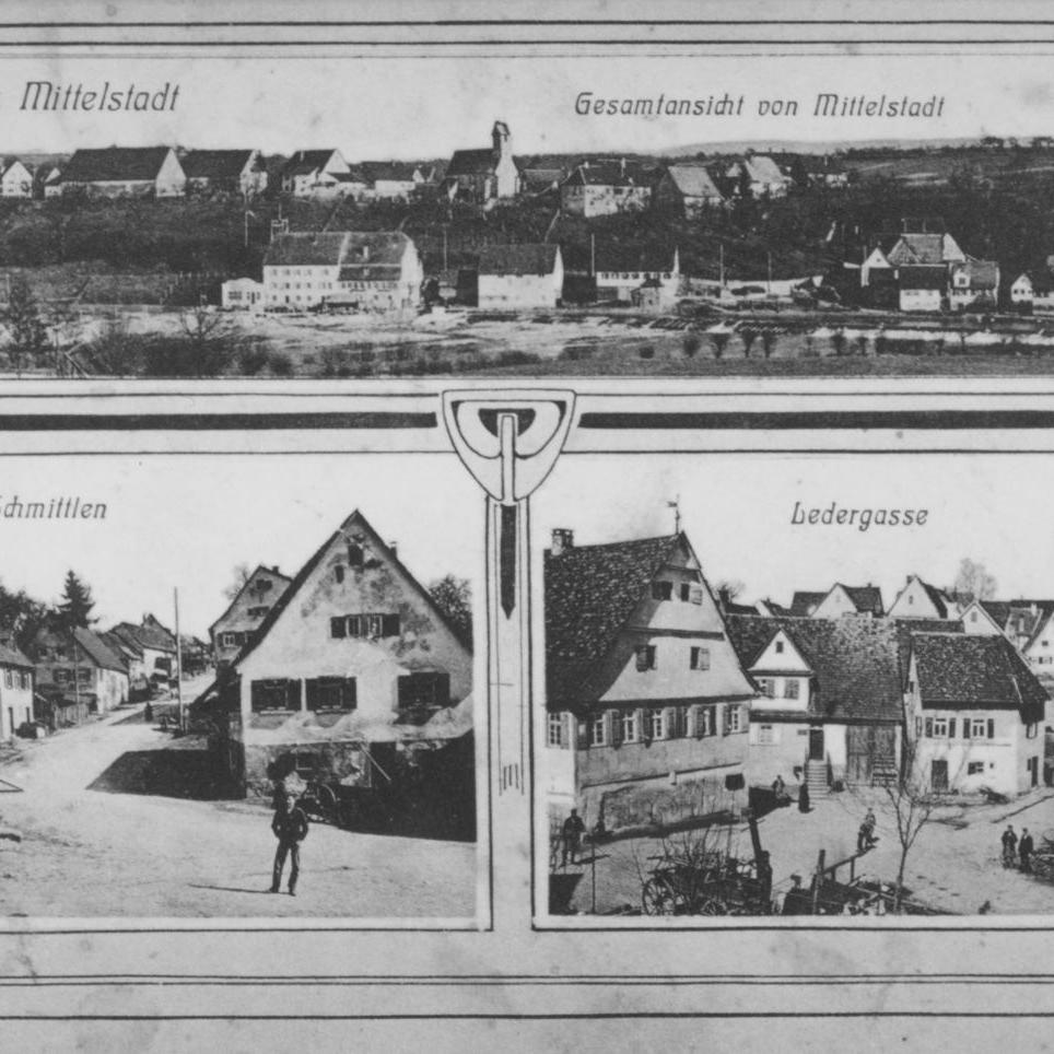 1912: Mittelstädter Ansichten (Quelle: Zvonko Zebic)