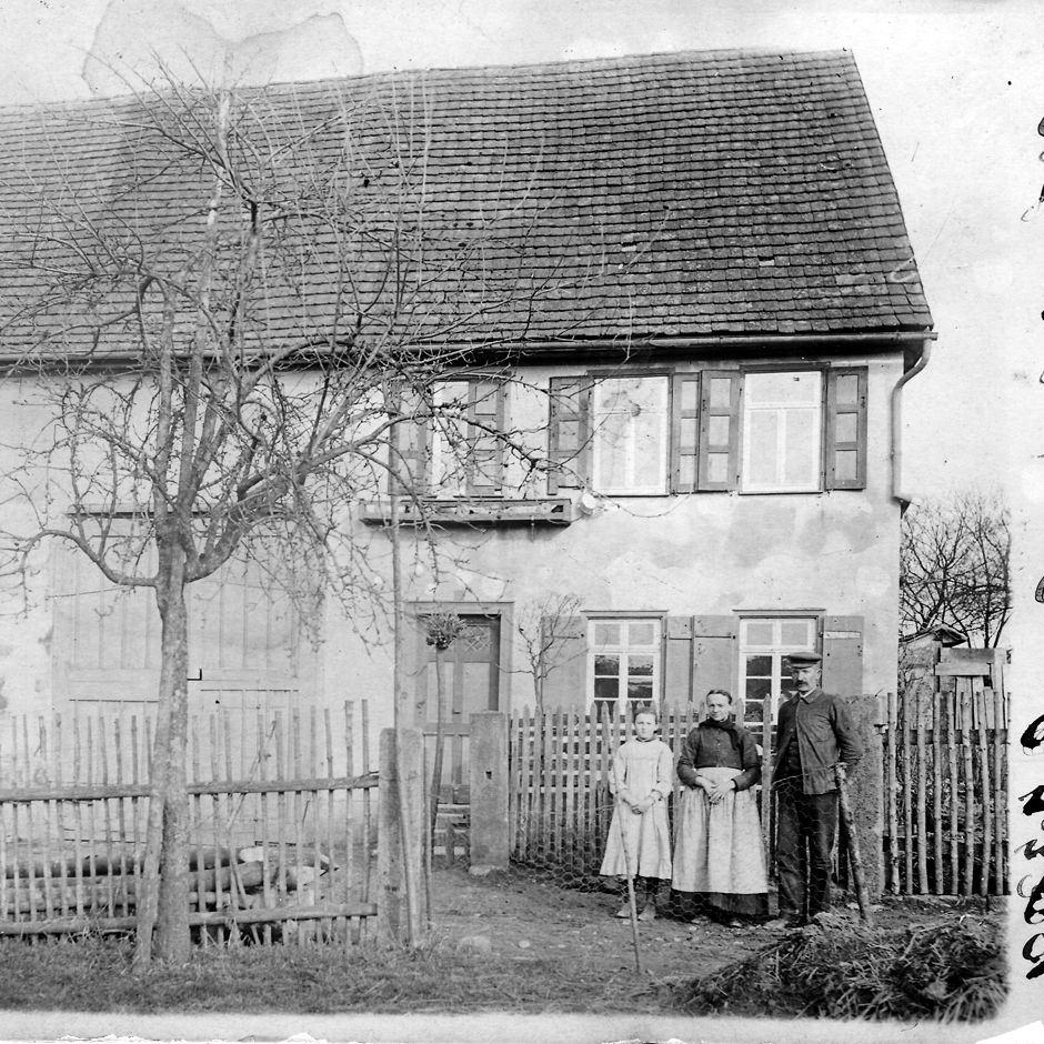 1911: Lodenbergstraße 25 (Quelle: Maria Müllerschön)