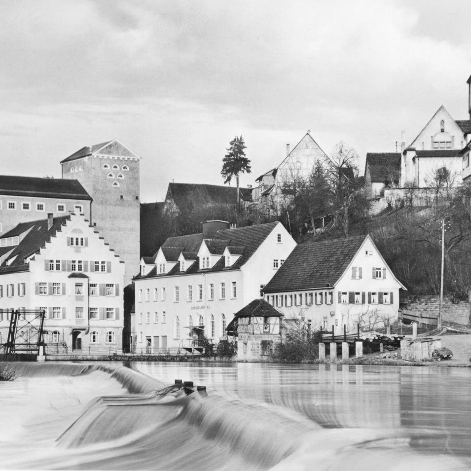1960: Mühle (Quelle: Zvonko Zebic)