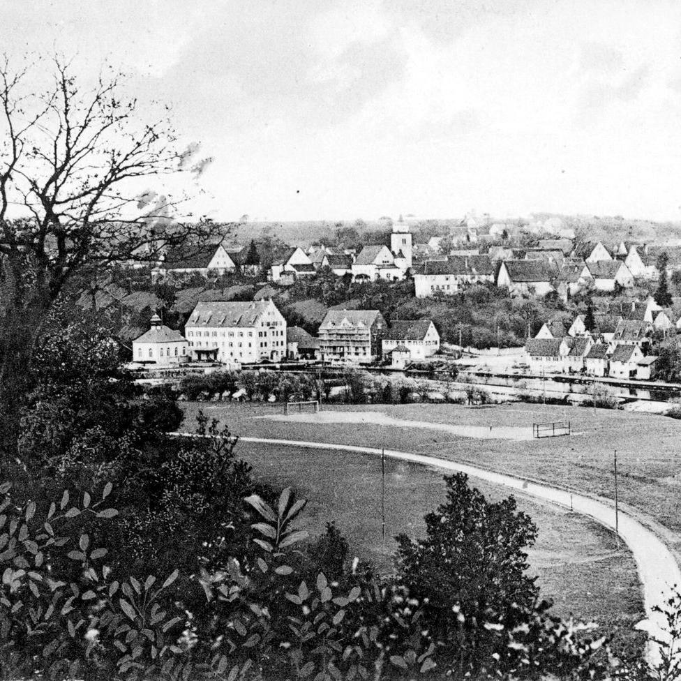 1921: Panorama auf den Sportplatz (Quelle: Zvonko Zebic)