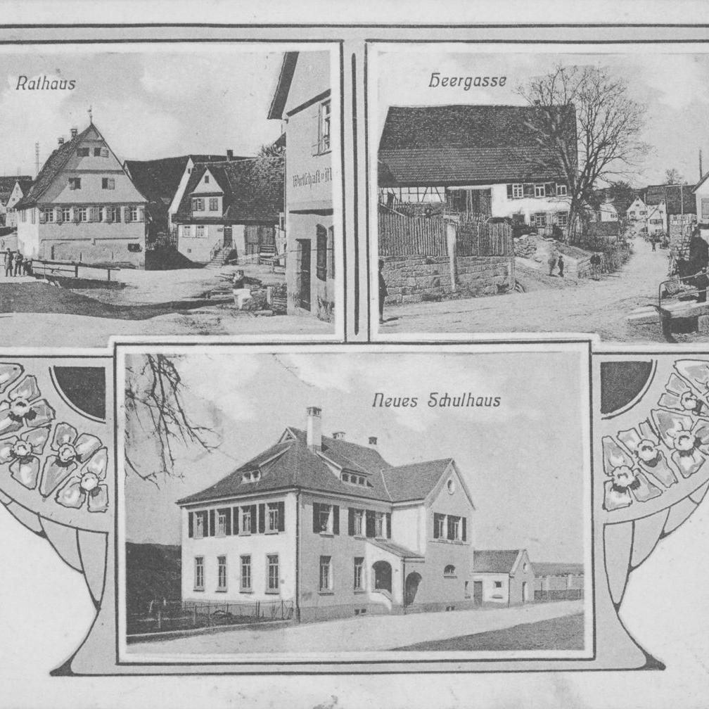 1909: Postkarte (Quelle: Zvonko Zebic)