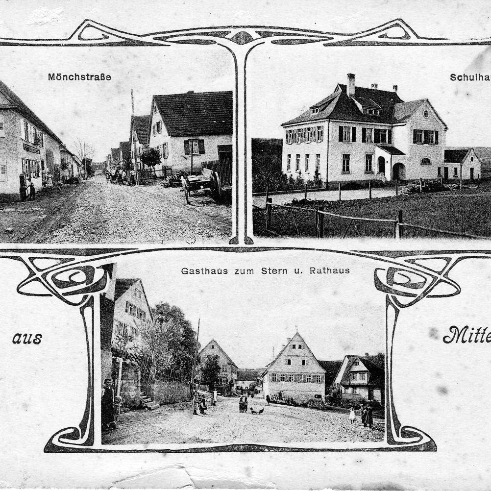 1916: Postkarte (Quelle: Zvonko Zebic)