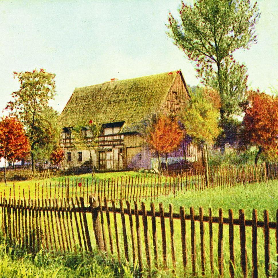 1924: Bauernhaus (Quelle: Zvonko Zebic)