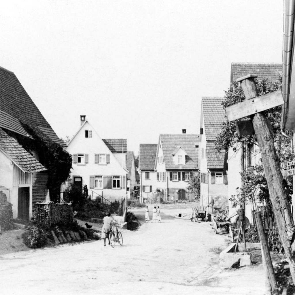 1934: Stadtstraße (Quelle: Zvonko Zebic)