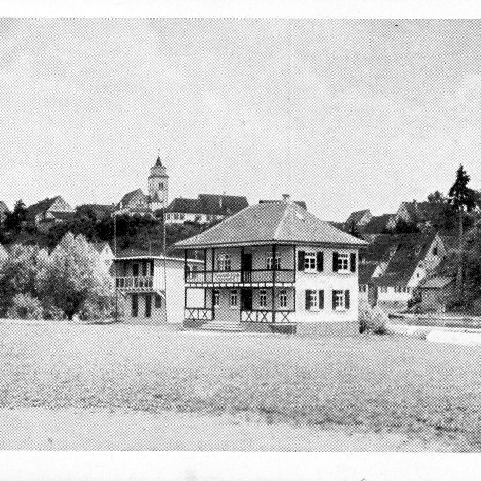 1932: Altes Sportheim (Quelle: Zvonko Zebic)