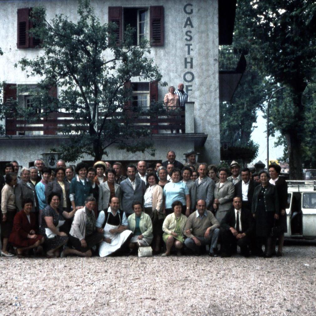 1967: Albverein Ausflug Südtriol (Quelle: Manfred Knecht)