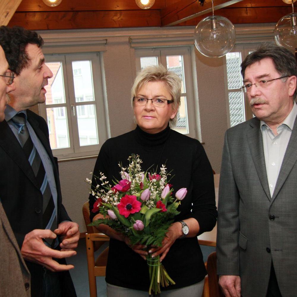2012: Anette Bauer hat zum Frühjahr 2012 die Leitung der Zweigstelle Mittelstadt, der Volkshochschule Reutlingen übernommen (Quelle: VHSRT)