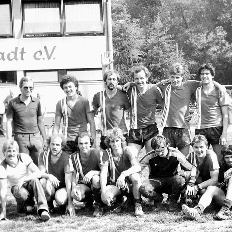 1981: FC Mittelstadt A-Jugend Meister (Quelle: NN)