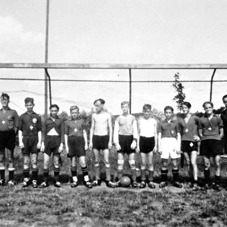 ????: FC Mittelstadt - Jahrgang 1927 und 1928 (Quelle: Fritz Flach)