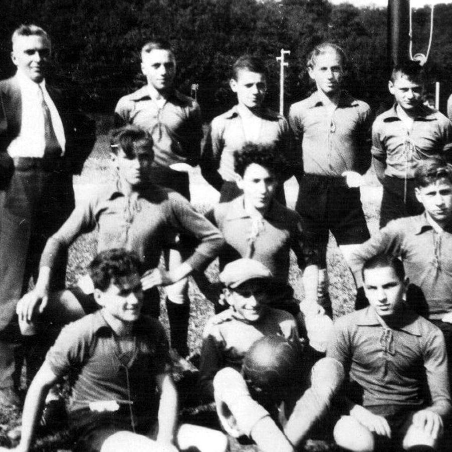 1930: A-Jugend des FC Mittelstadt 1929 - 1930 (Quelle: Bernd Bader)