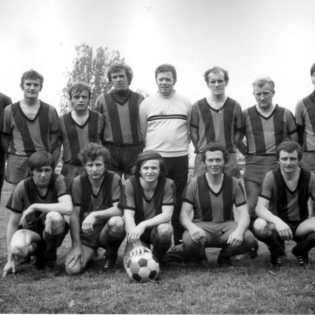 1970: 2. Mannschaft des FC Mittelstadt 1970er (Quelle: Bernd Bader)