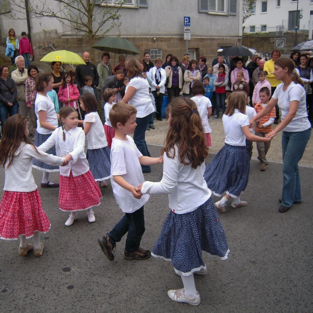 2010: Mai-Fest des Schwäbischen Albverein (Quelle: Axel Reißner)