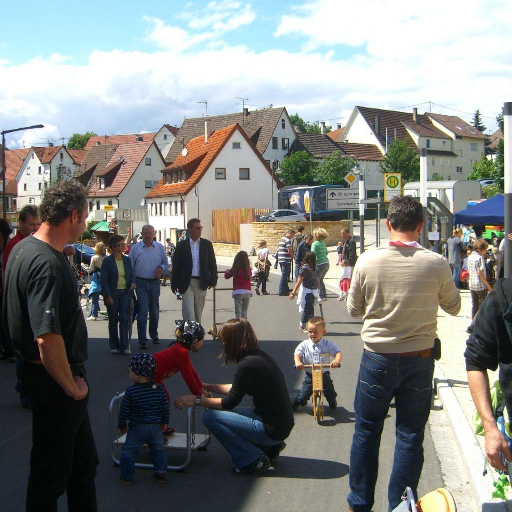 2009: Impressionen vom Dorffest (Quelle: Sabine Glück)